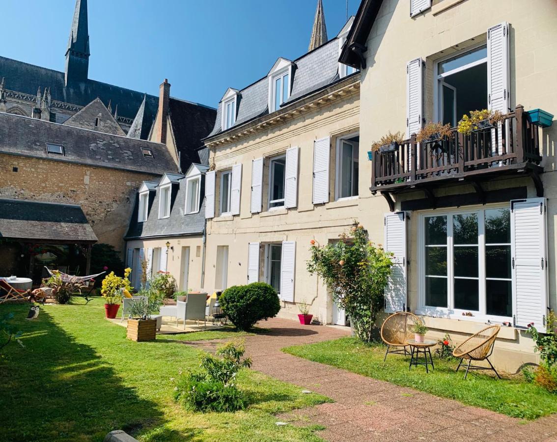 Les Tourterelles Hotel Vendôme Exterior foto