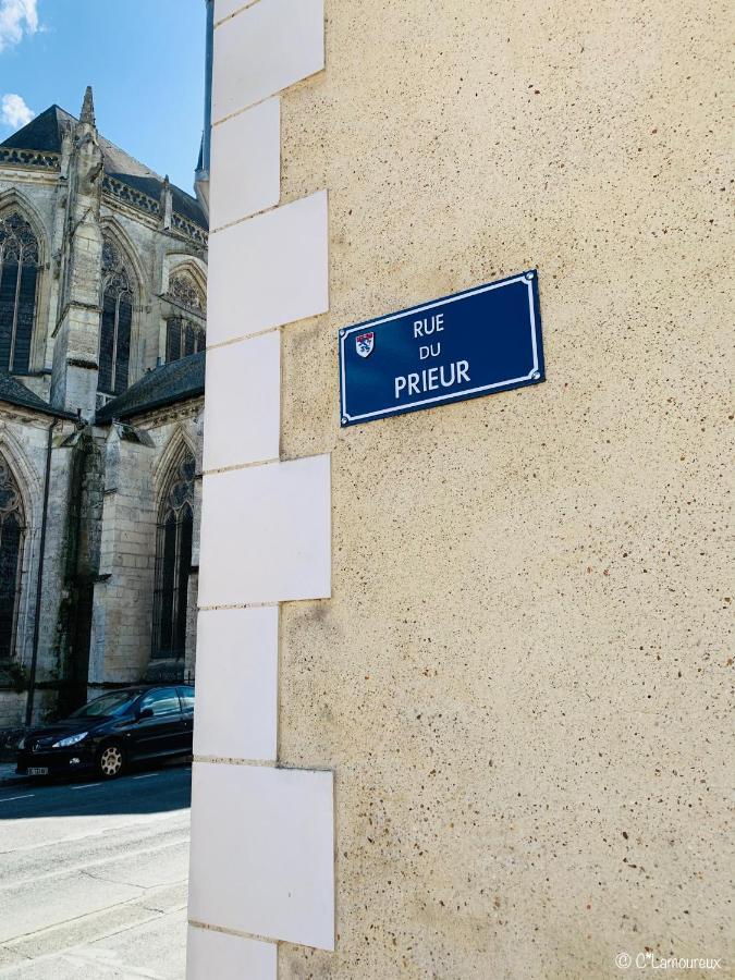 Les Tourterelles Hotel Vendôme Exterior foto