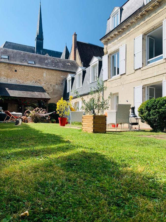 Les Tourterelles Hotel Vendôme Exterior foto