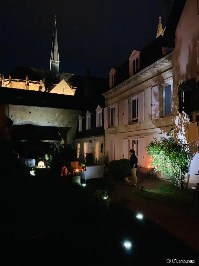 Les Tourterelles Hotel Vendôme Exterior foto