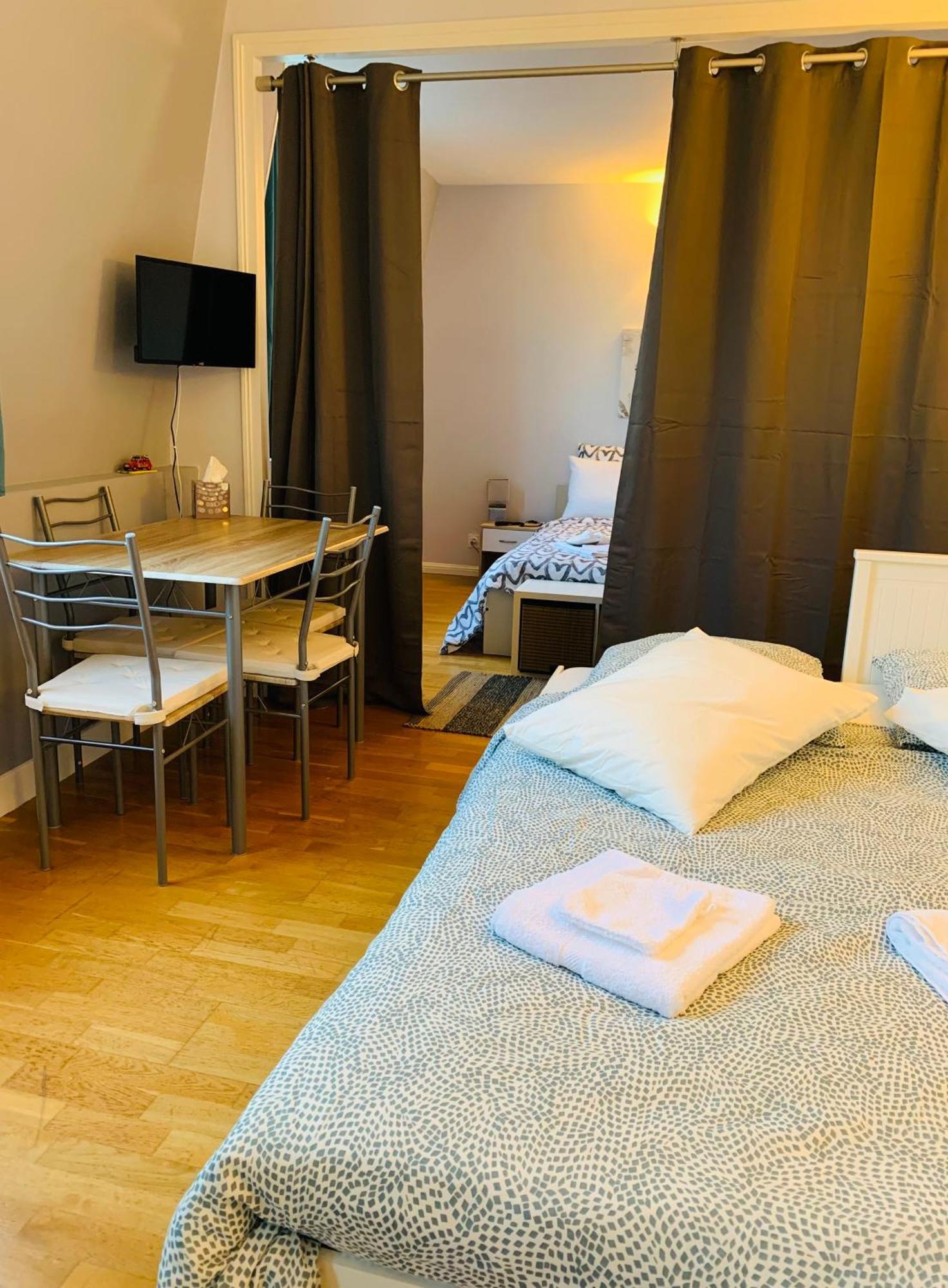 Les Tourterelles Hotel Vendôme Quarto foto