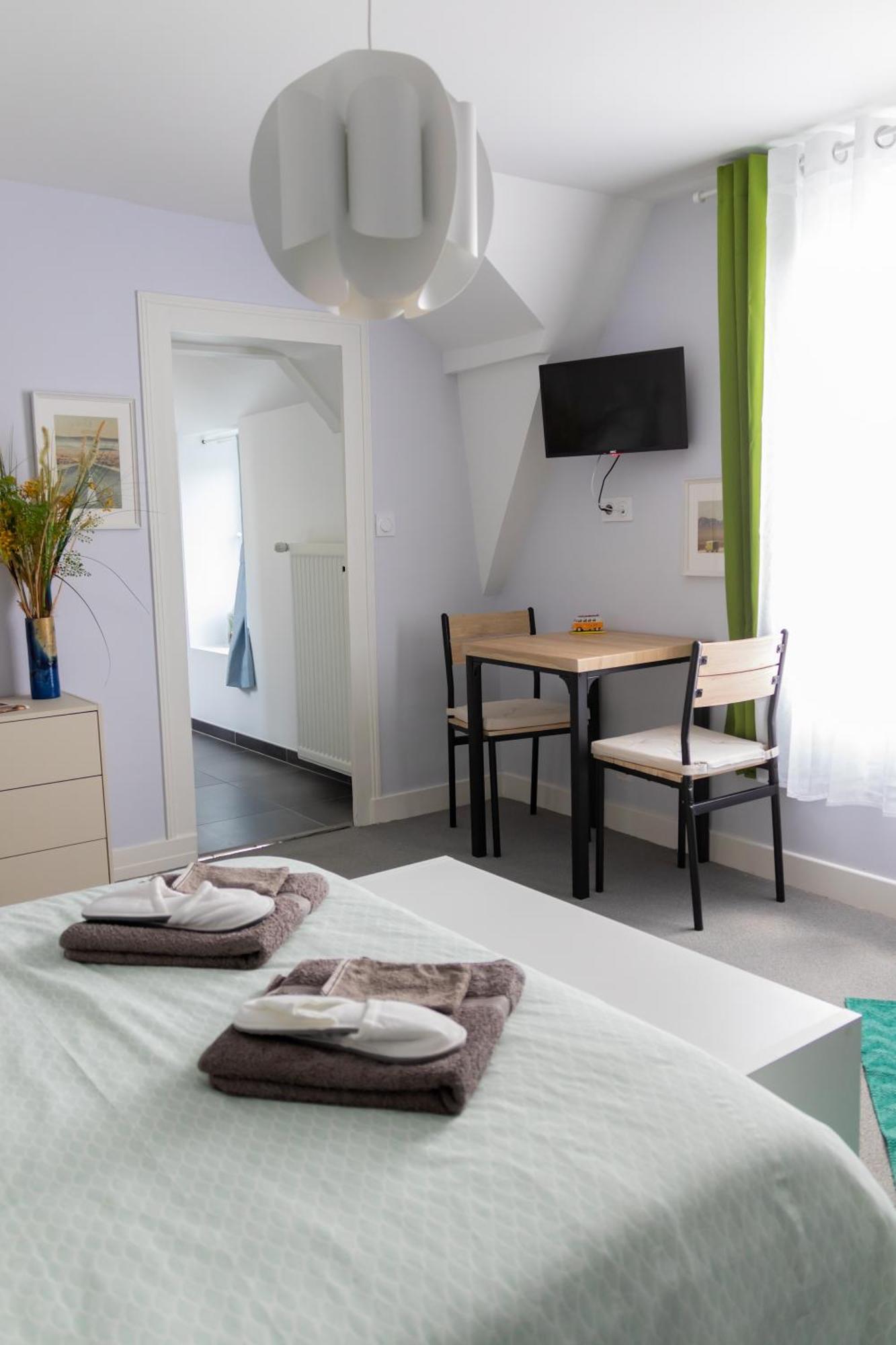 Les Tourterelles Hotel Vendôme Quarto foto