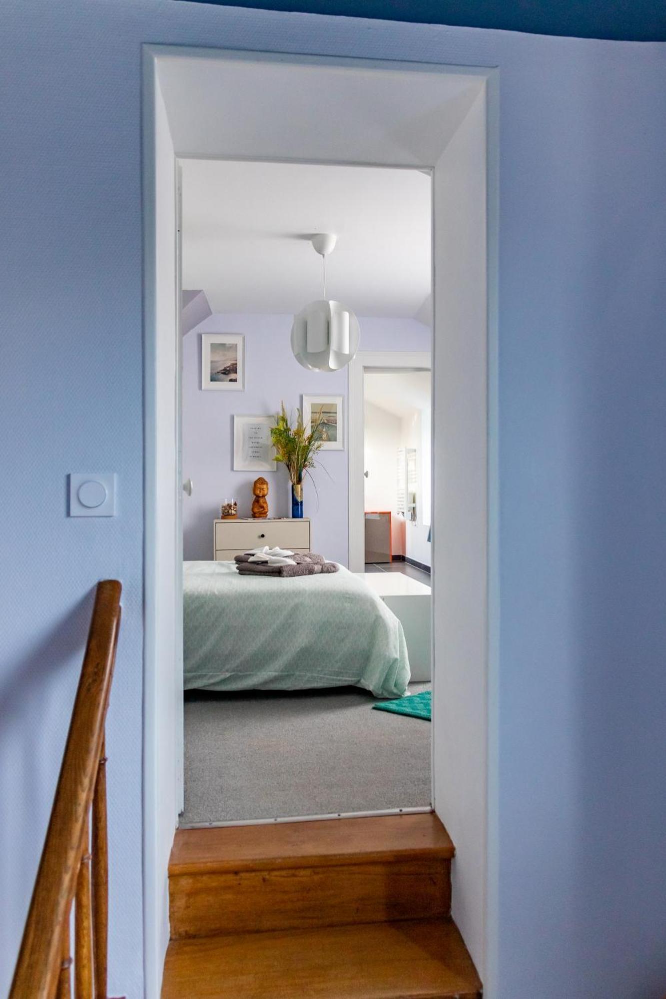Les Tourterelles Hotel Vendôme Quarto foto