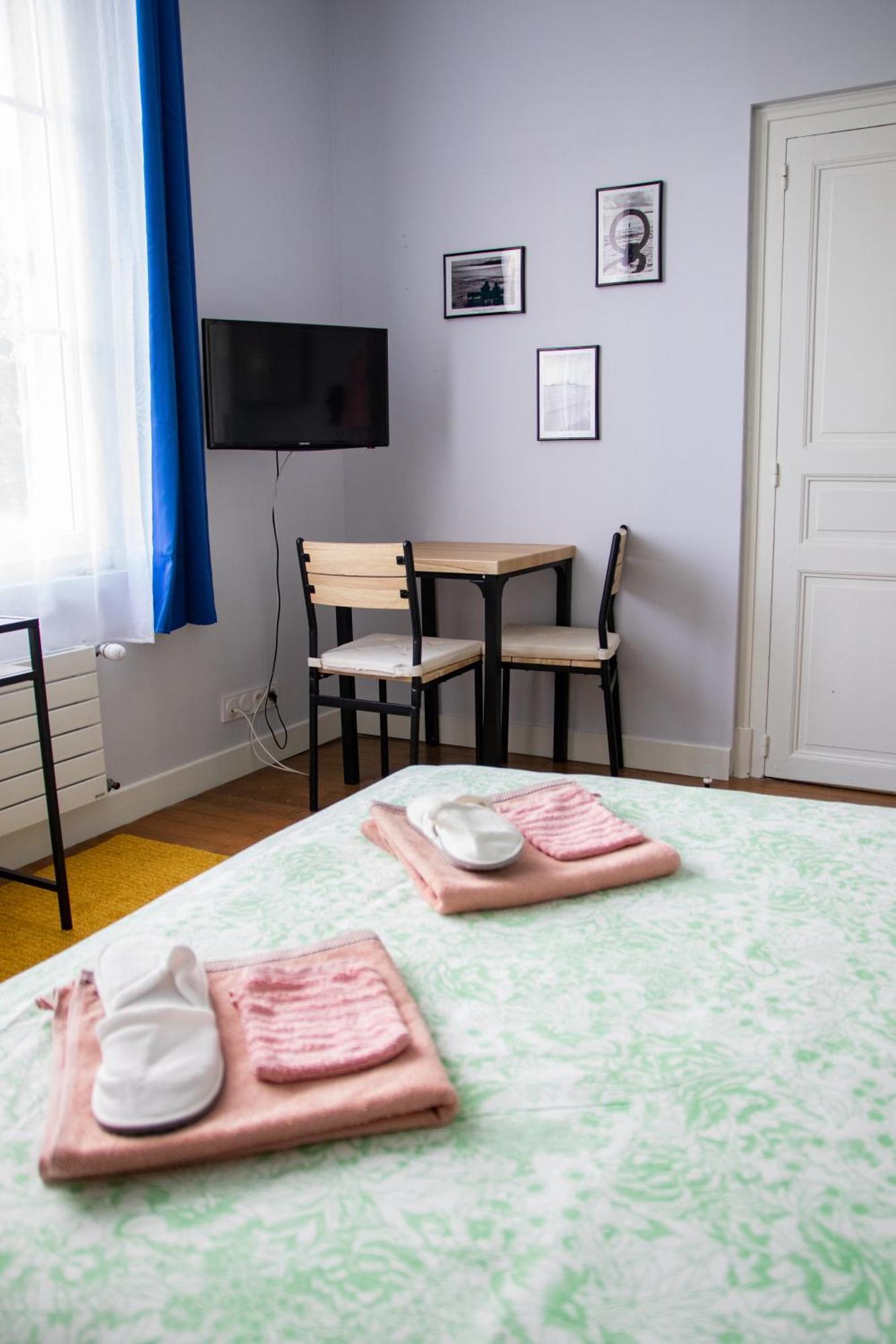Les Tourterelles Hotel Vendôme Quarto foto