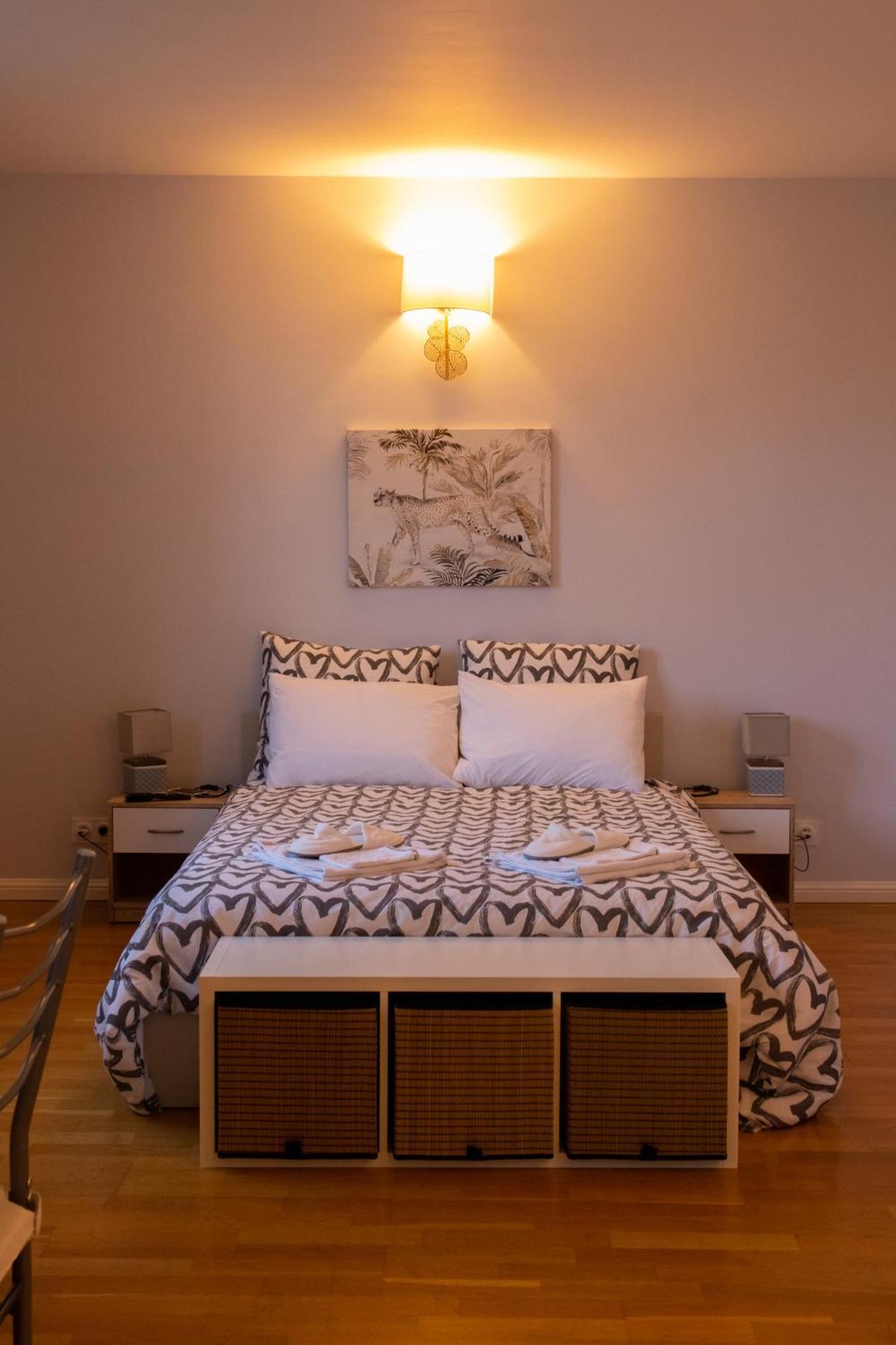Les Tourterelles Hotel Vendôme Quarto foto