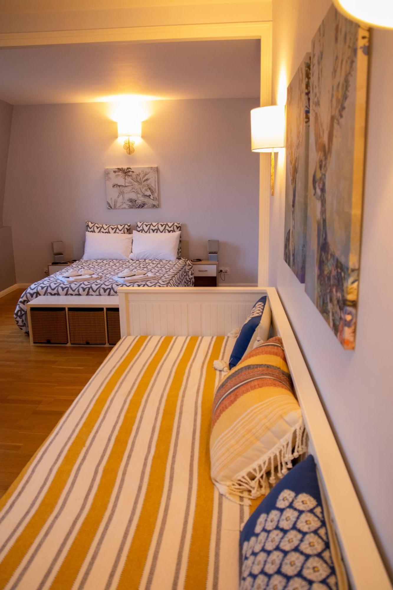 Les Tourterelles Hotel Vendôme Quarto foto