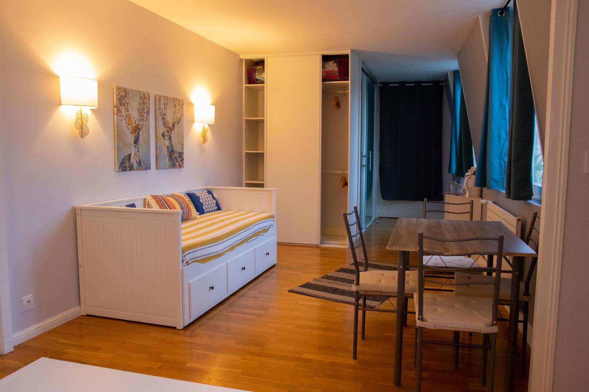 Les Tourterelles Hotel Vendôme Quarto foto